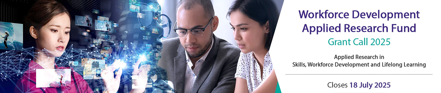 Workforce Development Applied Research Fund (WDARF) 2025 Grant Call