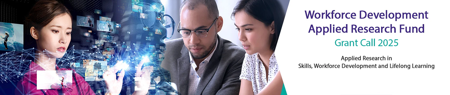 Workforce Development Applied Research Fund (WDARF) 2025 Grant Call